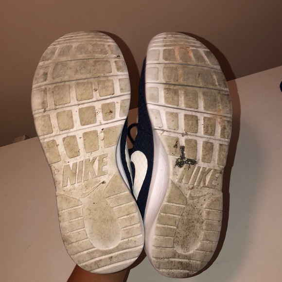 Nike blue sneakers. For running, sports, etc. - Picture 3 of 6